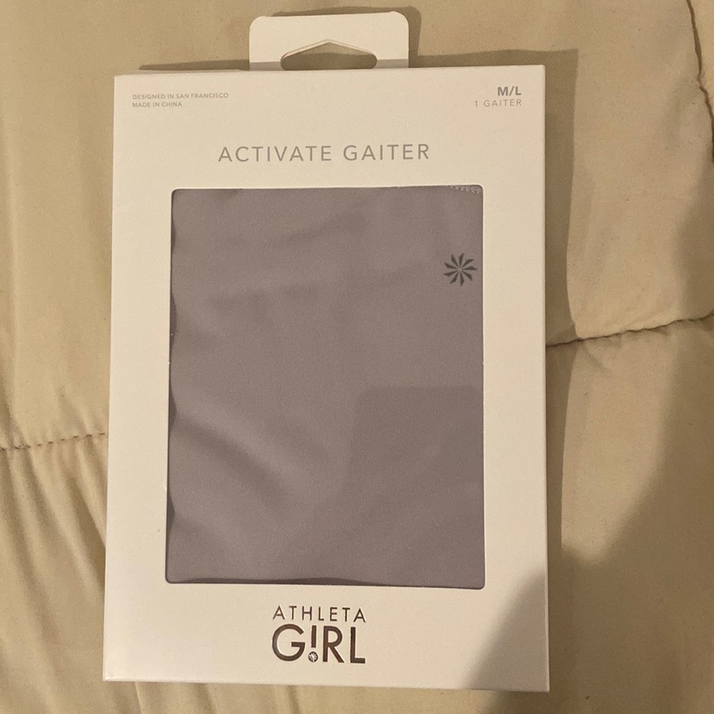 Athleta Girl - Activate Gaiter size M/L, brand new